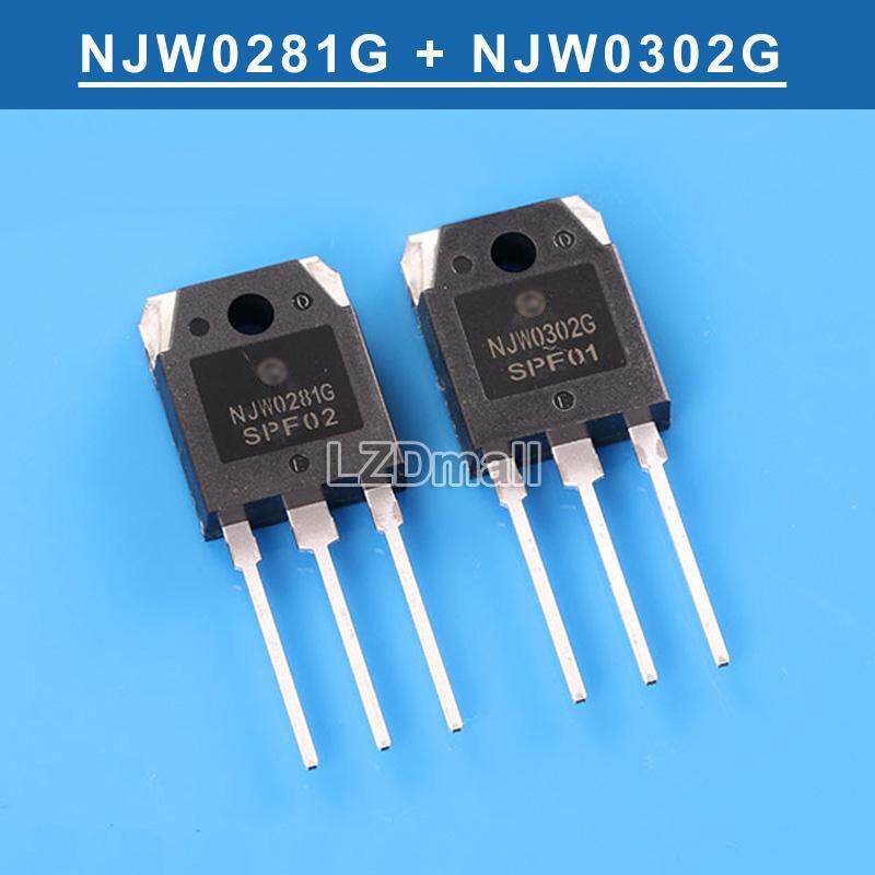 5 x MJE15032G NPN Power Transistor 8A 50W 250V MJE15032 ONSemi TO220
