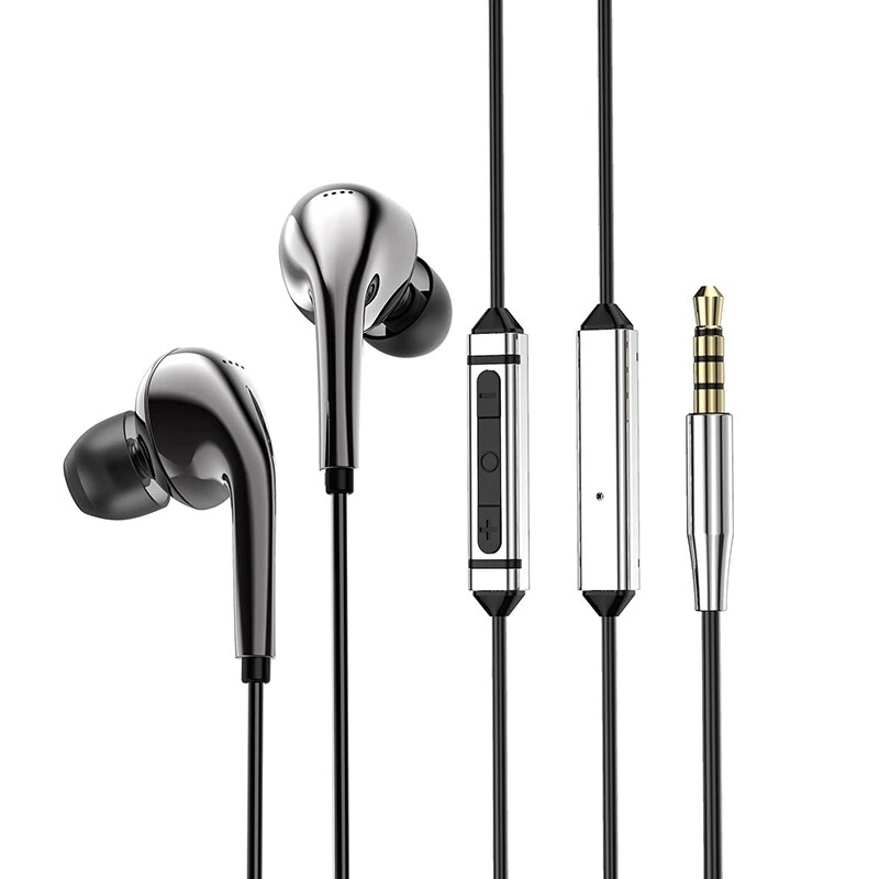 Blon bl-t3 tai nghe nhét tai hifi gương kim cương blt3 tai nghe màng tổng hợp 11mm tai nghe nhét tai khử tiếng ồn bl-03 blon