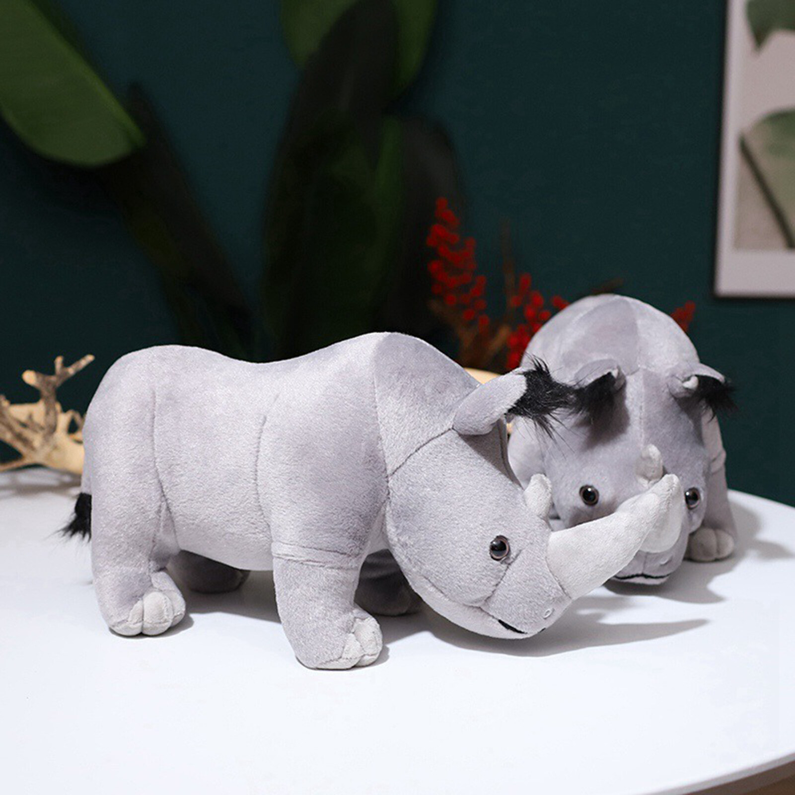 Rhinoceros Rhino Lomonosov 磁器 コレクターズフィギュア
