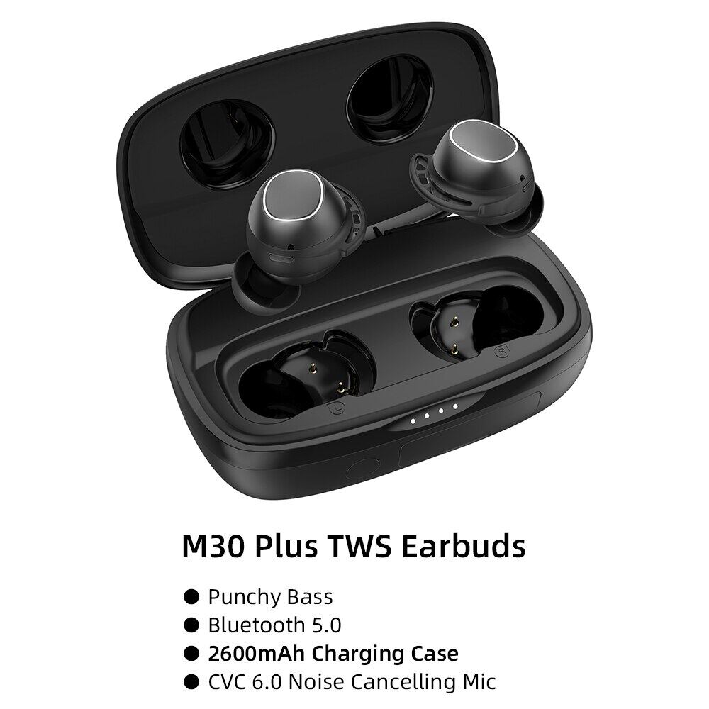 mpow m30 plus wireless earbuds