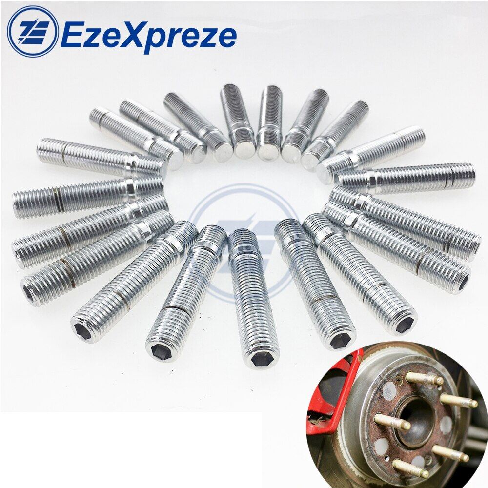 Phụ Kiện Xe Hơi Ốc Vít/Bu Lông Ốc Vít Cao Chuyển Đổi Đinh Tán Bánh Xe Mở Rộng 20 Cái/bộ (M12x1.25,M12x1.5,M14x1.25,M14x1.5)