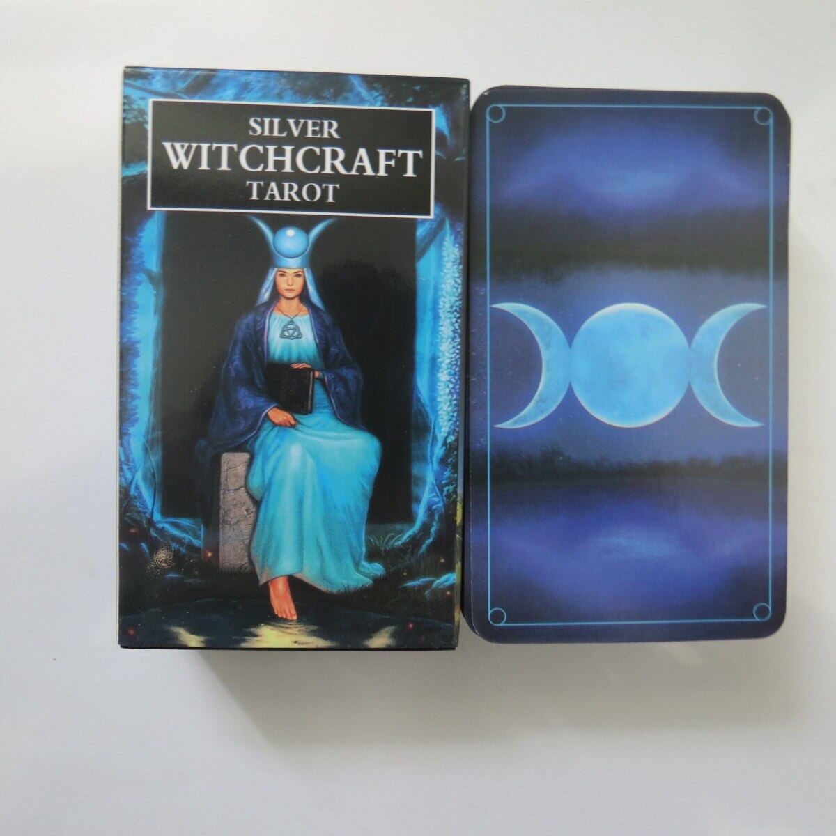 New Tarot boong oracles thẻ bí ẩn bói toán bạc phù thủy Tarot Tarot thẻ