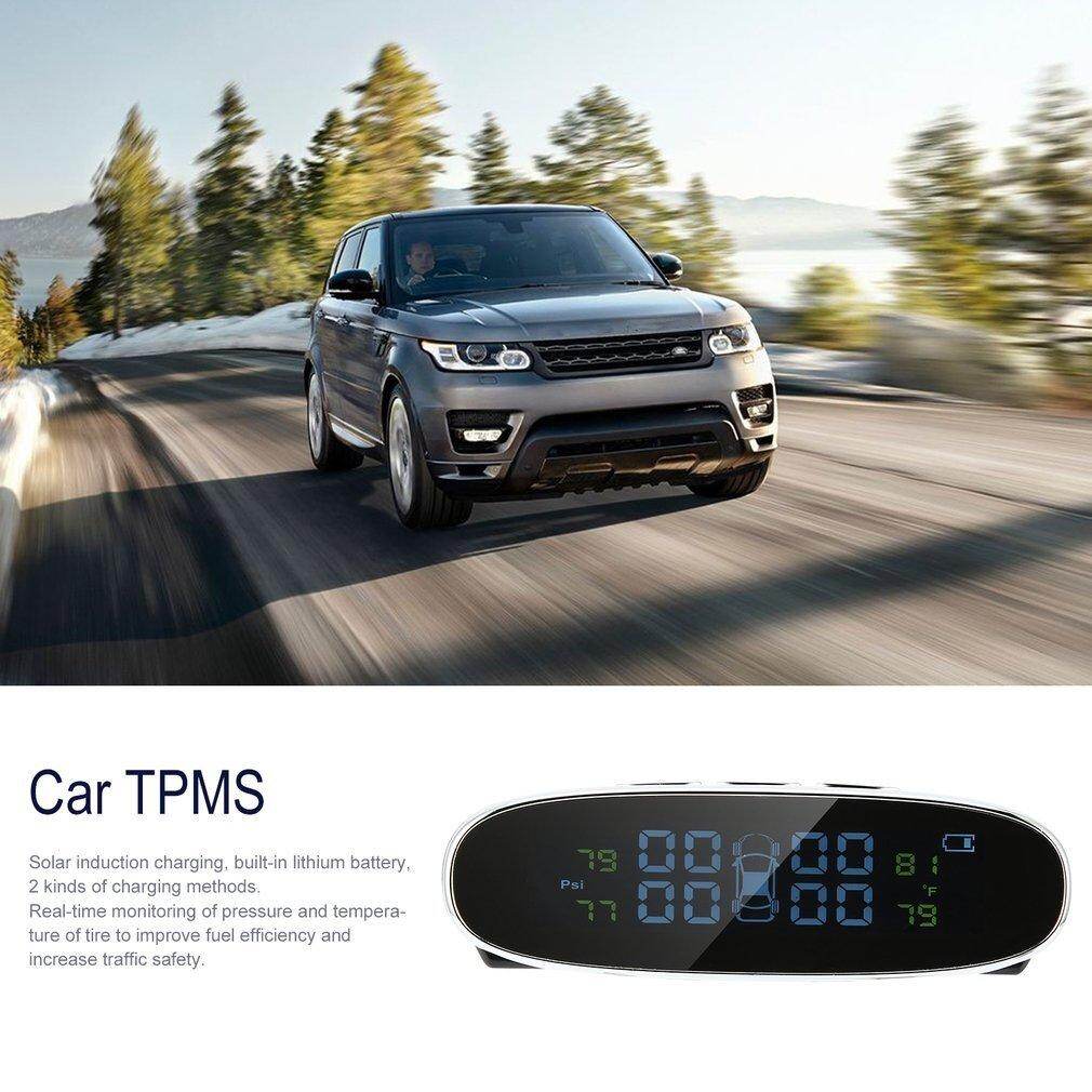 ELEC พลังงานแสงอาทิตย์ LCD รถ TPMS เวลาการตรวจสอบแรงดันยางรถยนต์ระบบสัญญาณเตือนภัย ELEC พลังงานแสงอาทิตย์ LCD รถ TPMS เวลาการตรวจสอบแรงดันยางรถยนต์ระบบสัญญาณเตือนภัย