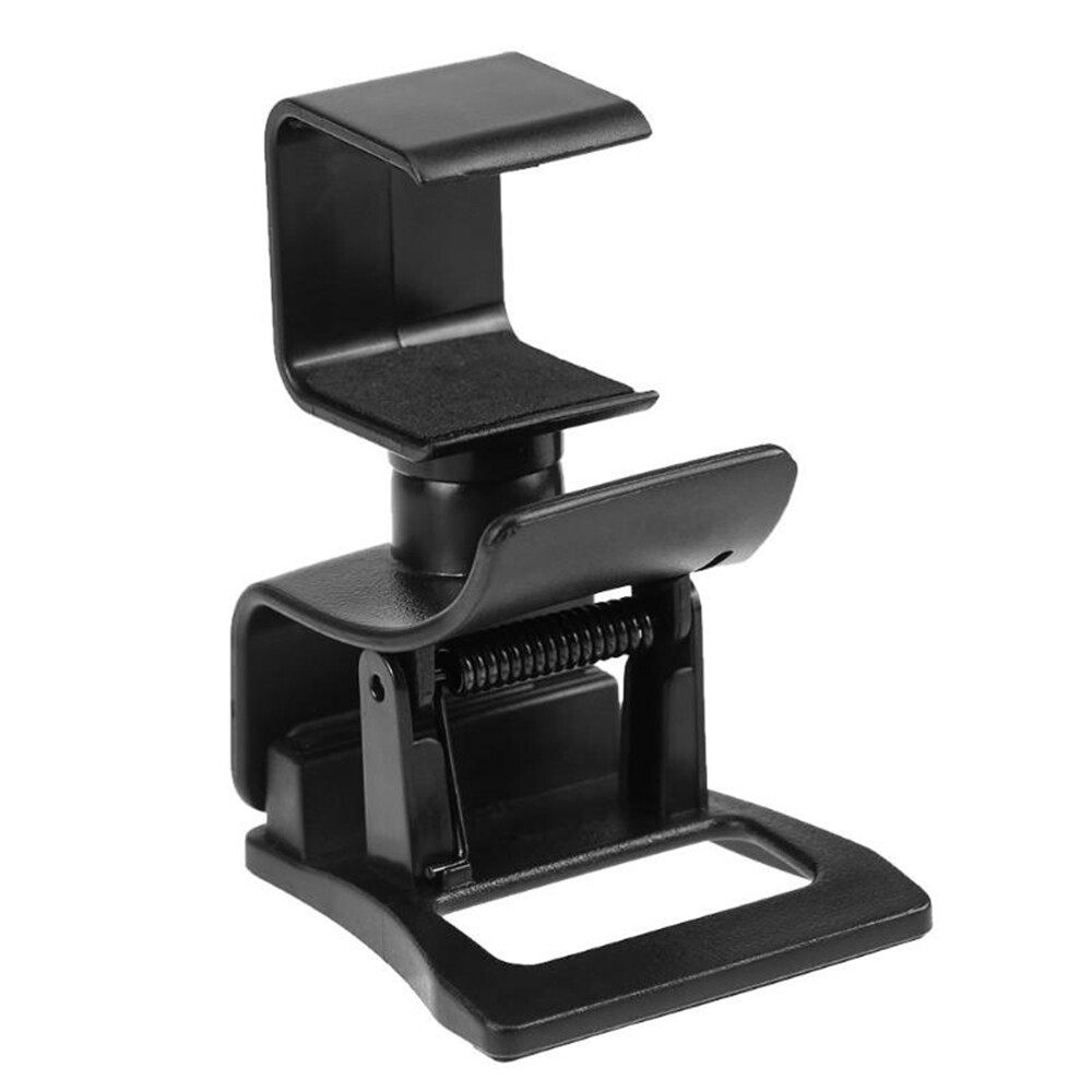 Rotation Design Adjustable TV Clip Mount Holder Camera Bracket Stand