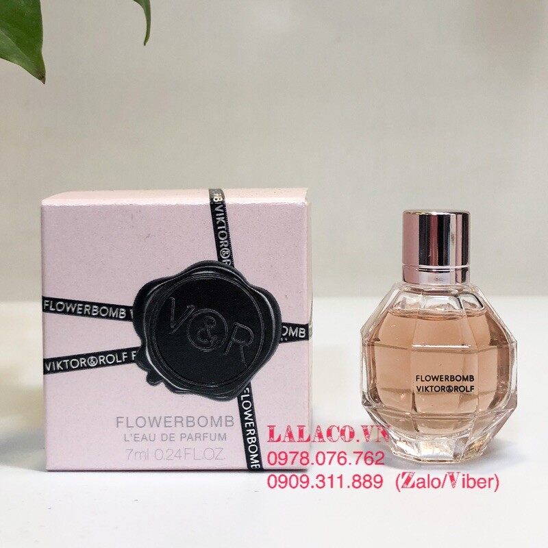 Nước hoa viktor & rolf flowerbomb for women edp 7ml