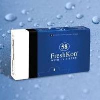 SOFTLENS FRESHKON 58 CLEAR MONTHLY 3 PASANG