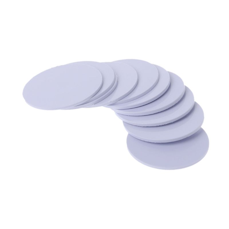 10 cái ntag215 nfc thẻ điện thoại có sẵn nhãn dính thẻ rfid 25mm
