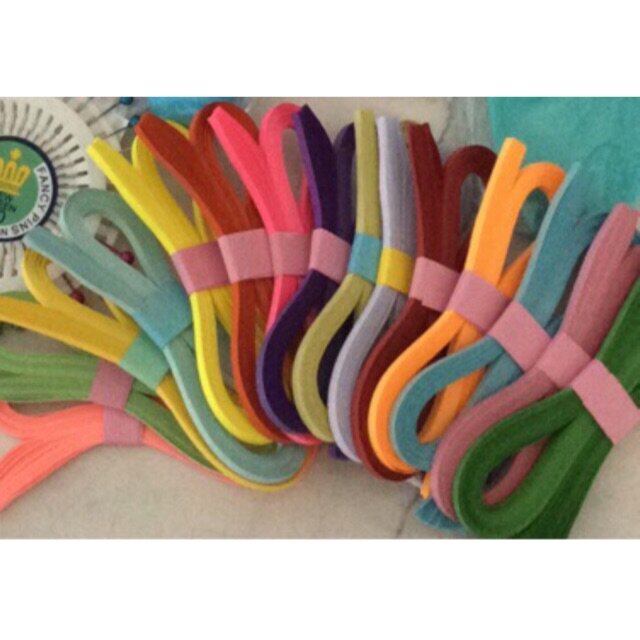 Sỉ giấy quilling 2mm 40 bó