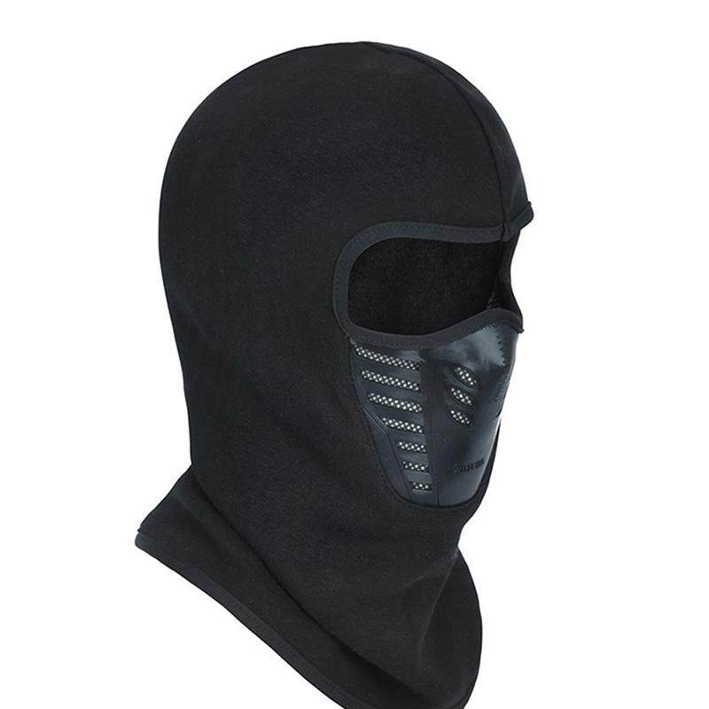 Chijiudianzi หน้ากากใบหน้าเต็มรูปแบบรถจักรยานยนต์ขี่จักรยาน Balaclava ฤดูหนาว Windproof