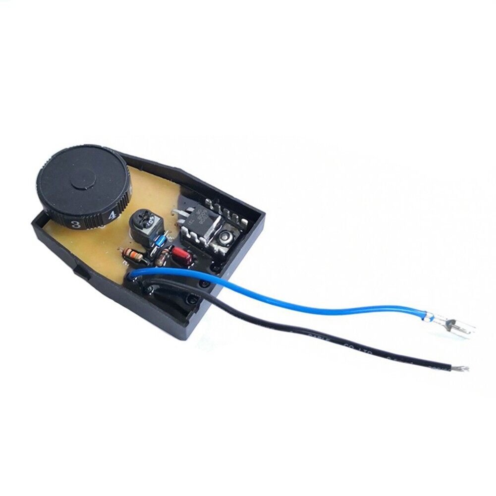 Công tắc kích hoạt điều khiển tốc độ máy mài góc cho bosch 6-100 điều chỉnh năm tốc độ.