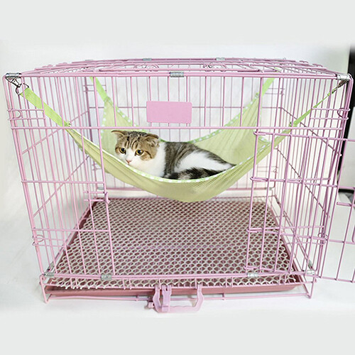 1 Chiếc Lồng Treo Thú Cưng Thoải Mái, Võng Thảm Trải Giường, Lưới Thông Gió Cho Mèo Con Chó Con Mèo Con