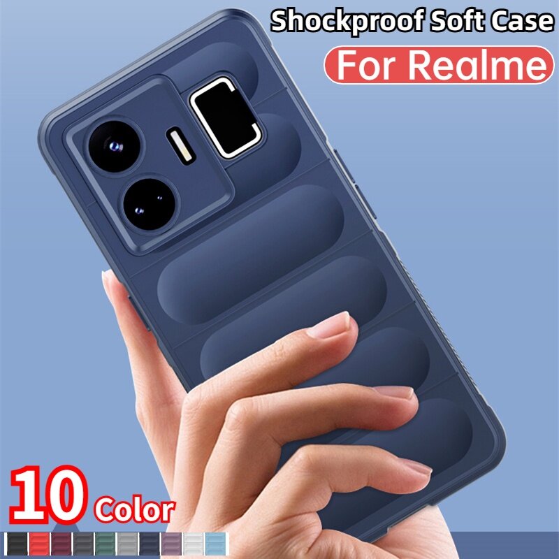 For Funda Real me Realme GT2 GT 2 Pro Case Cover For RealmeGT2 Pro Cute 3D