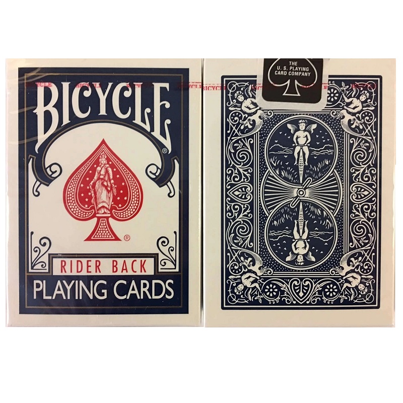 Bộ bài xe đạp, chơi bài bicycle rider back playing cards, trò chơi thẻ ma thuật, đạo cụ ảo thuật cho nhà ảo thuật