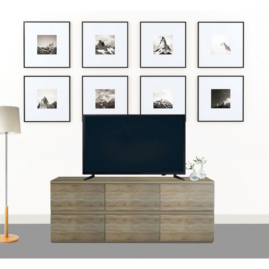 Fortem Fitness-DELICATO ชั้นวางทีวี 6ลิ้นชัก ขนาด120X39X45ซม. สีบีช สินค้าคุณภาพดี ราคา 2,457 บาท*ส่งฟรี