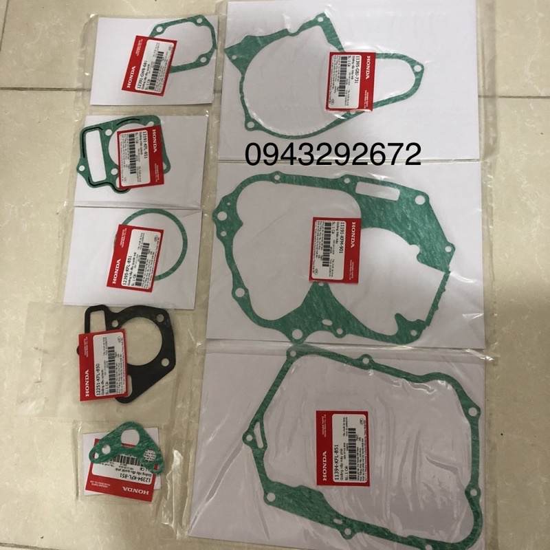 Bộ giong máy dream 100, wave 100, fu 1 zin