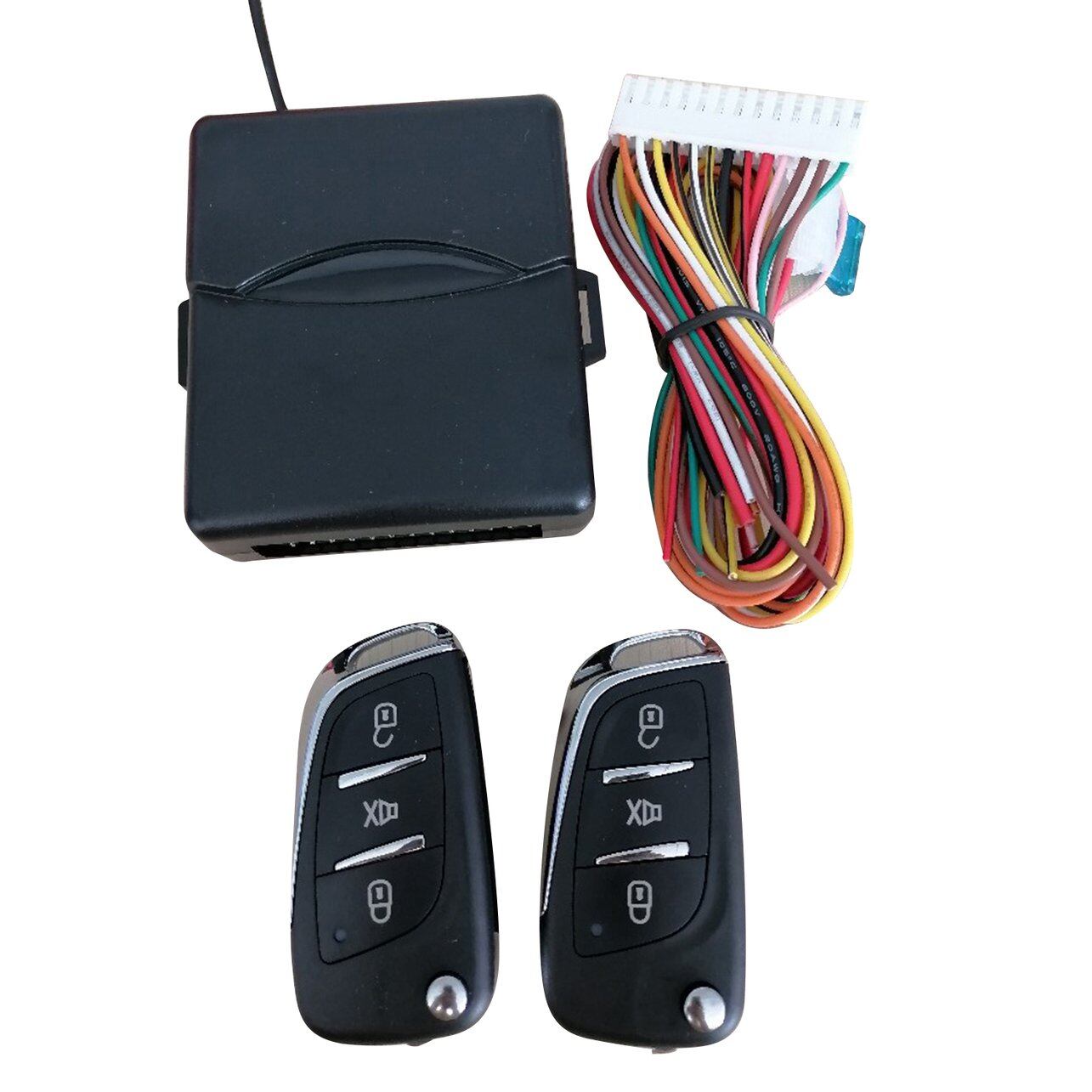 Bộ điều khiển từ xa ô tô 12v hệ thống khóa điều khiển trung tâm không cần chìa