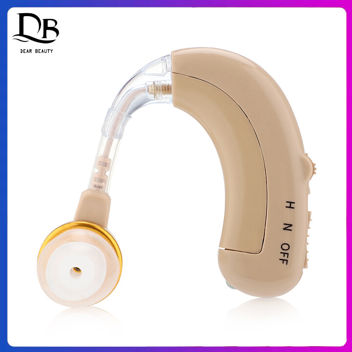 Dearbeauty máy trợ thính mới có thể sạc lại bộ khuếch đại tai âm thanh mini máy trợ thính kỹ thuật số bộ khuếch đại thính giác chăm sóc sức khỏe tai người già bte