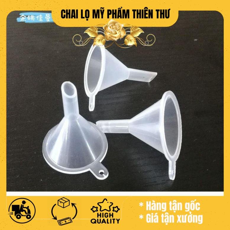 Phiễu chiết mỹ phẩm - phiễu mini chiết nước hoa