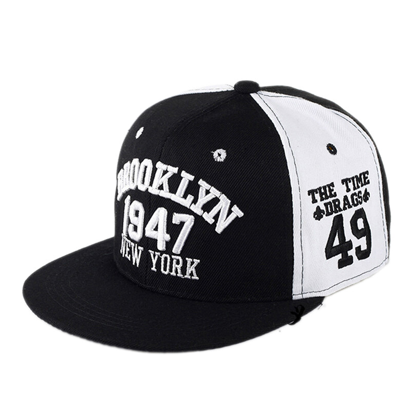 Mũ bóng chày phong cách brooklyn 1947 mũ thể thao mũ snapback mũ hip hop mũ snapback