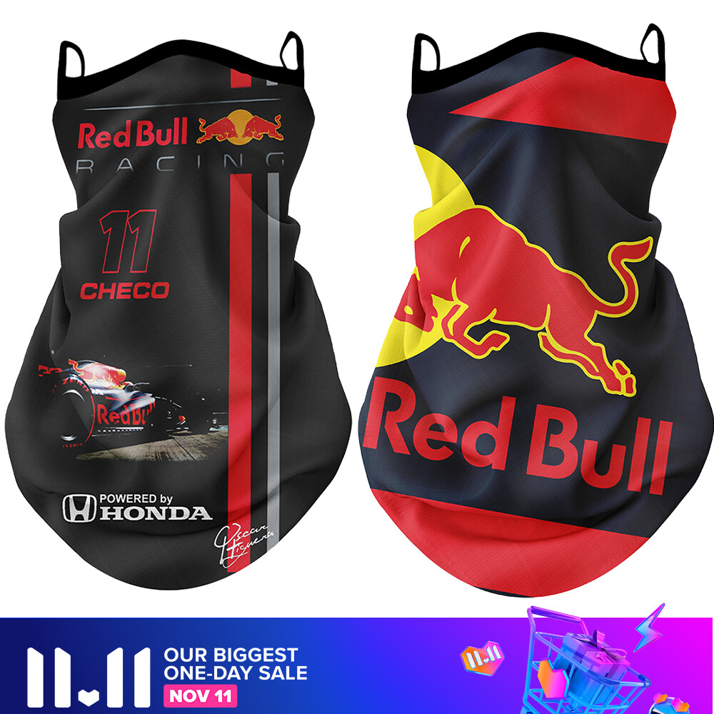 Khẩu Trang Đi Xe Máy Red Bull Khẩu Trang Chống Bụi Thời Trang Thể Thao Ngoài Trời 1 Chiếc