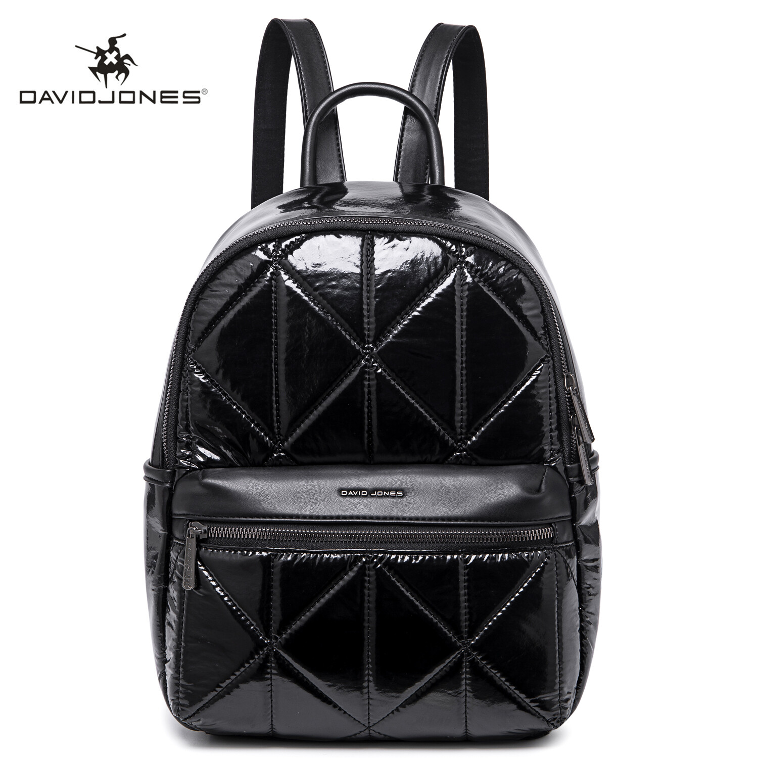 david jones paris black backpack