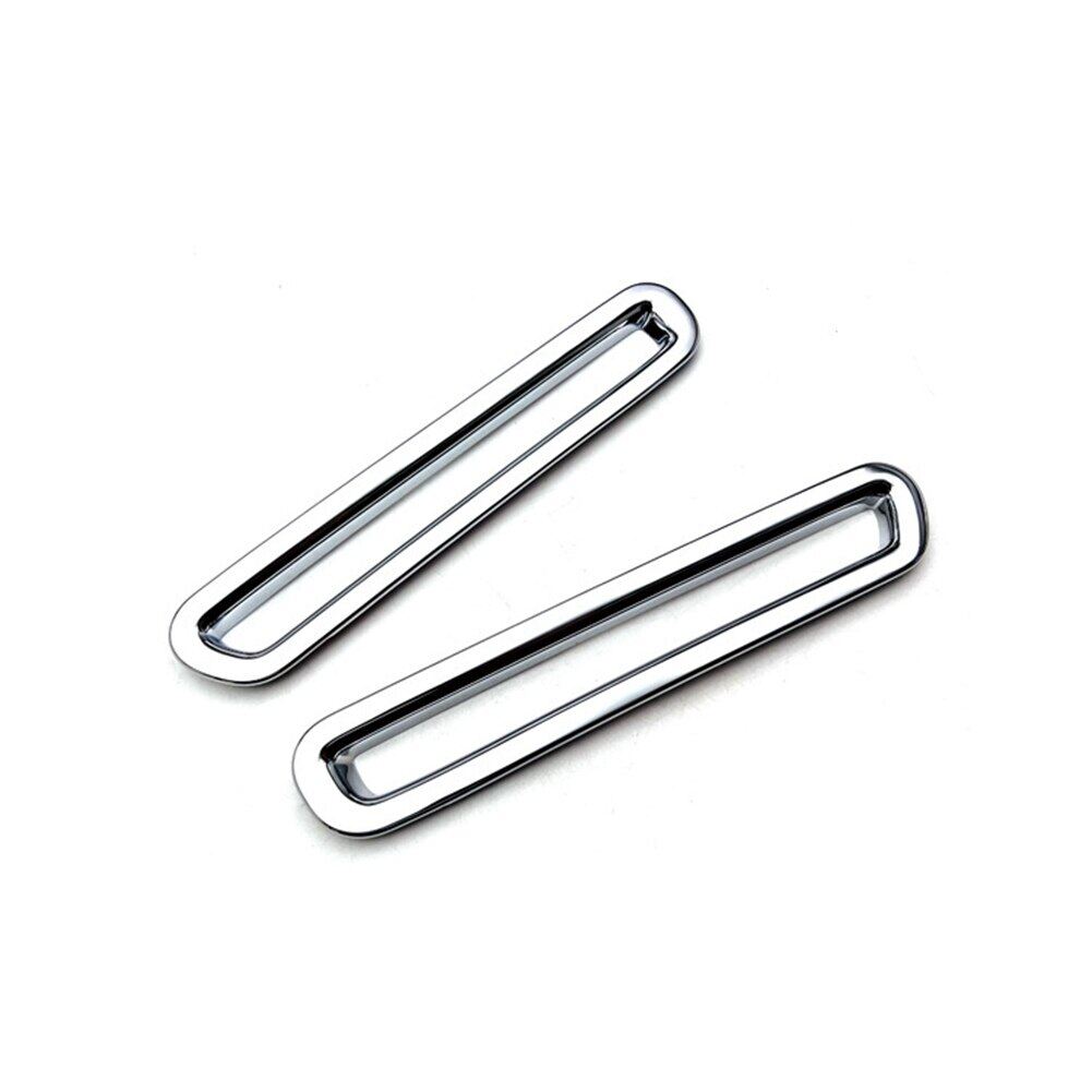 Car Chrome Silver Rear Fog Light Lamp Cover Trim Foglight Bezel Decoration Frame For Honda CR-V CRV 2022 2023