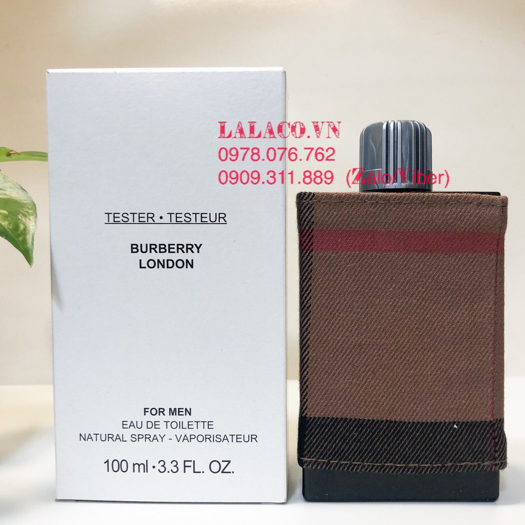 Nước hoa nam burberry london edt 100ml