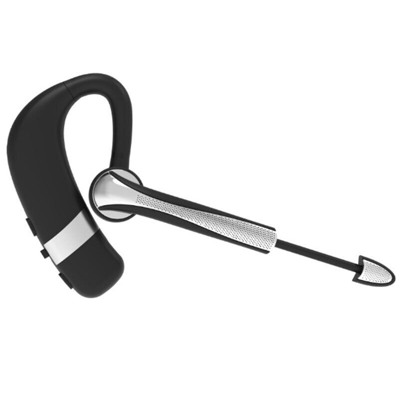 Kinh Doanh Tebe Hands-Free Xe kép Bluetooth-Mic Tiếng Ồn Tai Nghe Tai nghe có mic không dây âm thanh nổi Bluetooth Giảm Headphone Tai Nghe & Tai Nghe