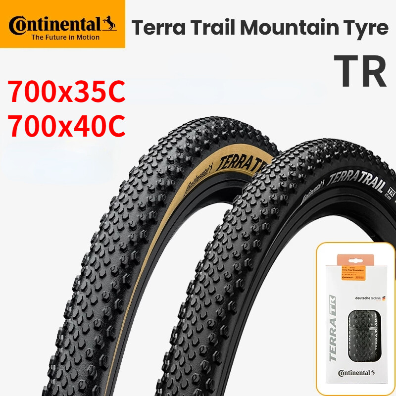 【Preferred】Continental Terra Trail 700x3 5C/40C Tấm Chắn Lốp Xe Đạp Đường Trường Vỏ Sỏi Bảo Vệ Chống Thủng Lốp Sẵn Sàng Không Săm MTB