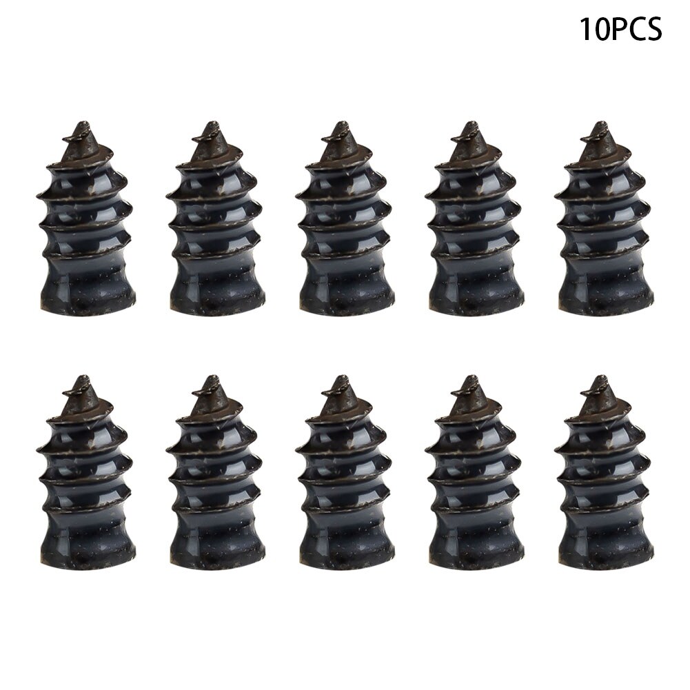【hot】 10pcs Sealing Bicycle Fix Punctures Truck Plug Flats Black Wear Resistance For Motorcycle Tyre Repair Nail Car Tractor Efficient