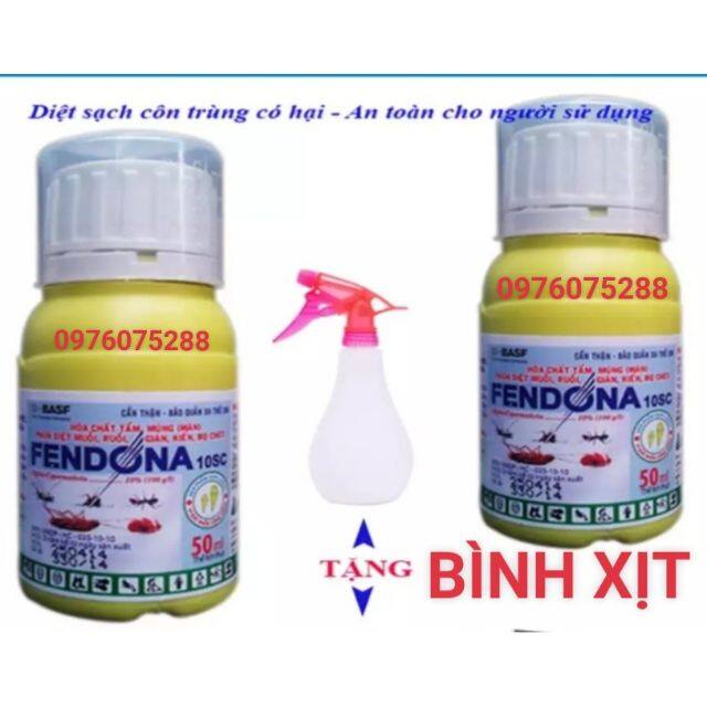 Thuốc diệt khuẩn khử trùng diệt côn trùng Fendona 10SC 50ml