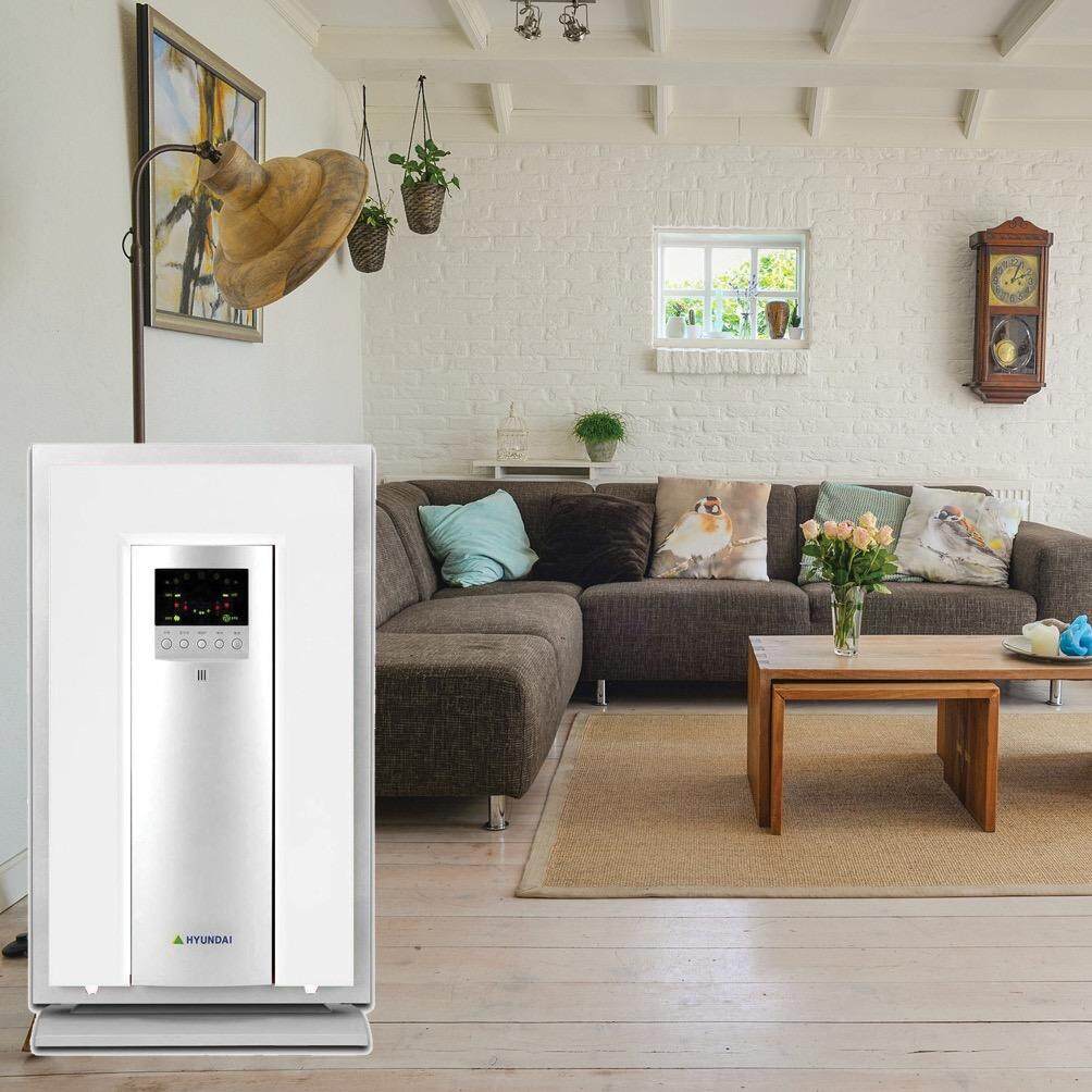 Takada Hyundai HYAP201 Air Purifier Intelligent Full Automatic Operating Systemw with 9 Step Air