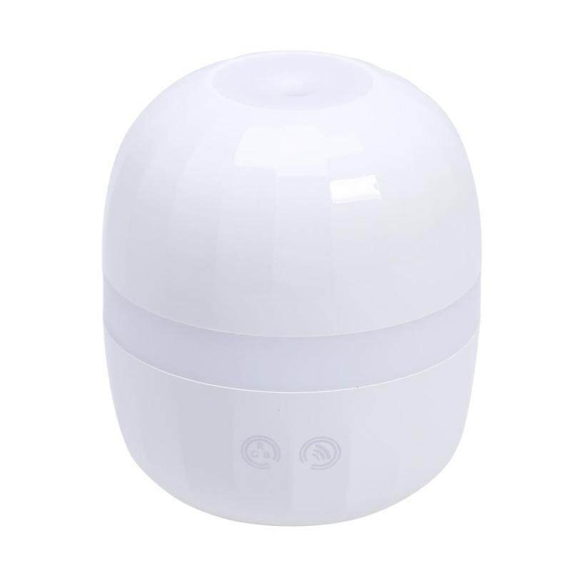 Ultrasonic Aromatherapy Essential Silent Touch Screen Humidifier LED Light Singapore