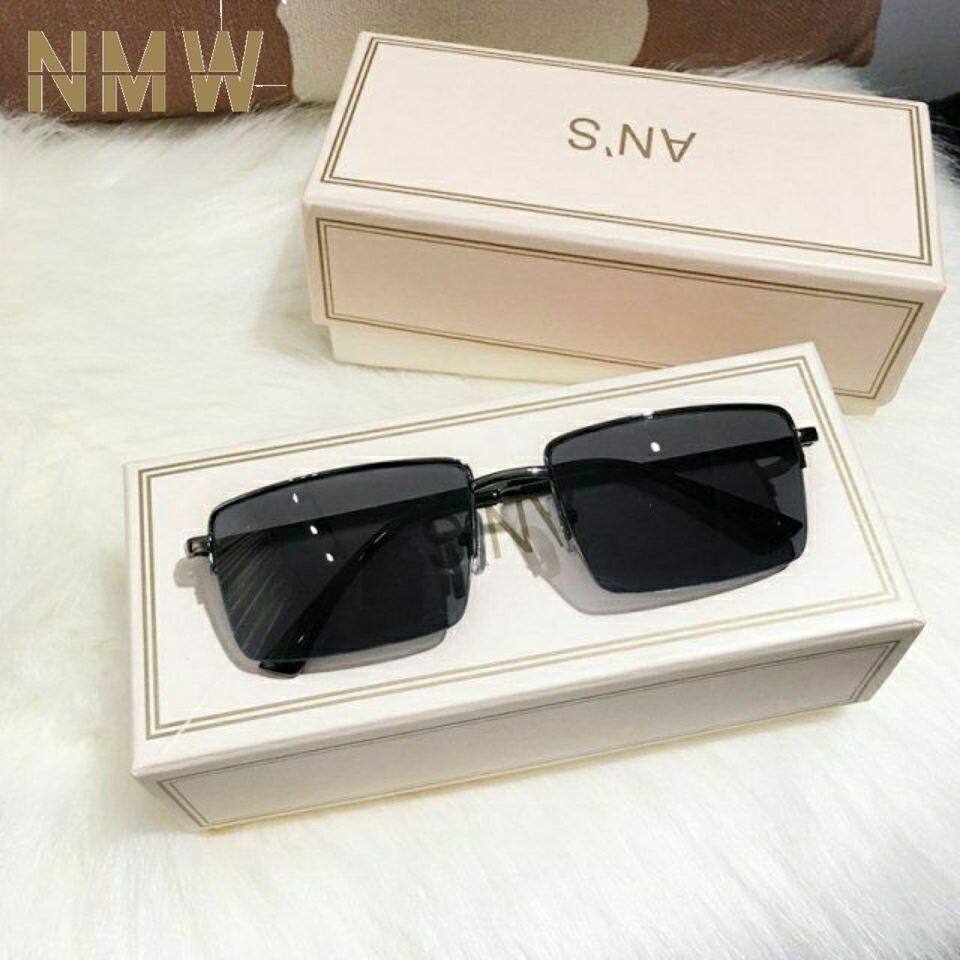 NMW Kính Râm Phong Cách Hàn Quốc Cho Nam Giảm Giá Chính Hãng Kính Lái Xe Retro Chống Tia Cực Tím Kính Râm Đạp Xe Chống Nắng Phân Cực Cho Nam Kính Râm Đổi Màu 65