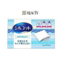 Unicharm Silcot Velvety Touch Cotton 82 pads (Regular Puffs)