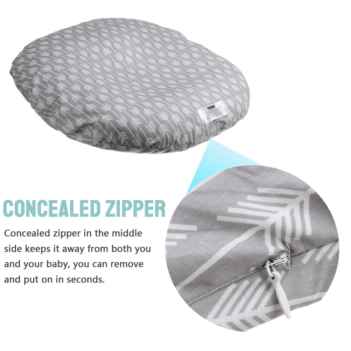 Generic Baby Nest Pillow Set Newborn Babies For Lounger Pod Cot Bed Sleeping Jumia