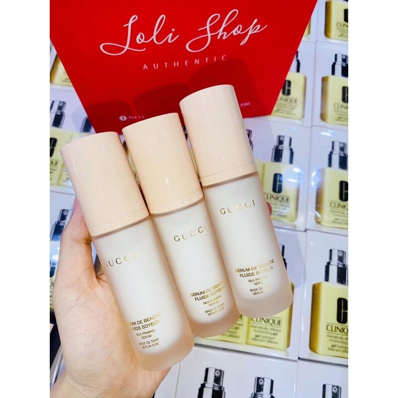 Kem Lót Gucci Serum De Beaute Fluide Soyeux Primer