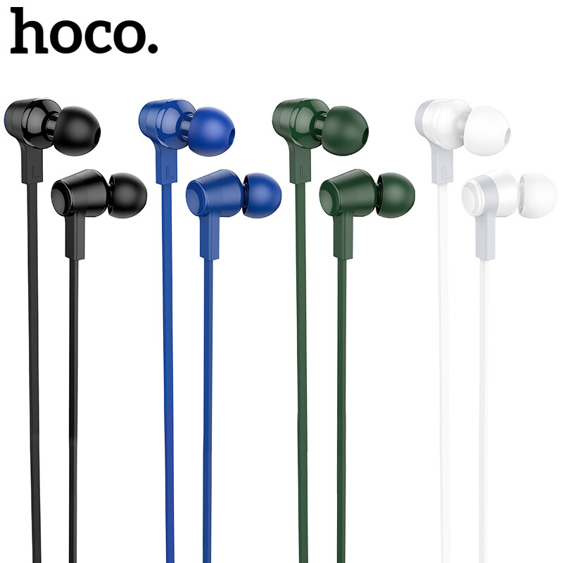 HOCO Tai Nghe Có Dây 3.5Mm Tai Nghe Điều Khiển Âm Lượng Âm Thanh Nổi Kèm Micro Cho Xiaomi MP3,MP4 Cho iPhone 6,6Plus