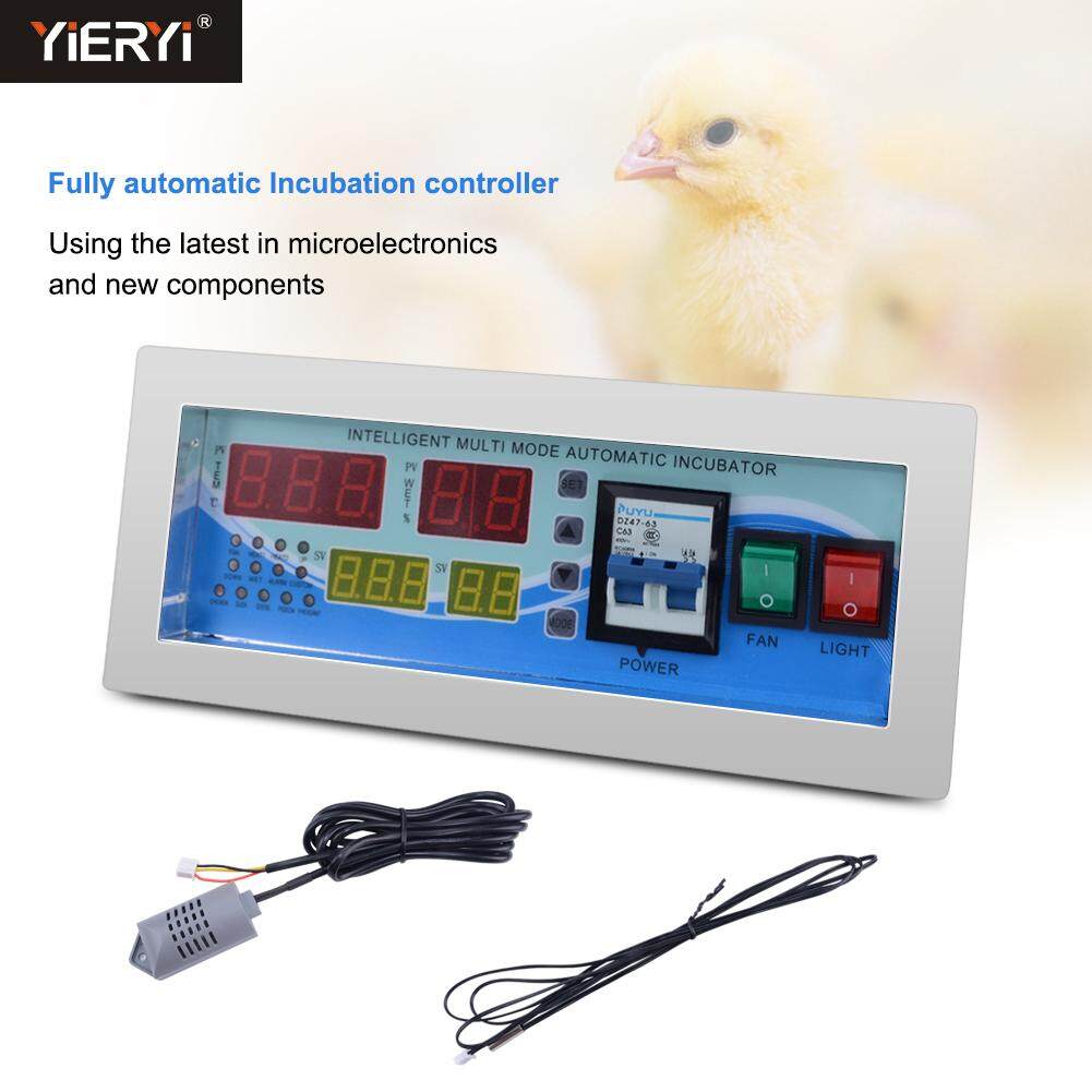 yieryi New intelligent automatic hatching controller XM-18E automatic egg incubator temperature humidity controller