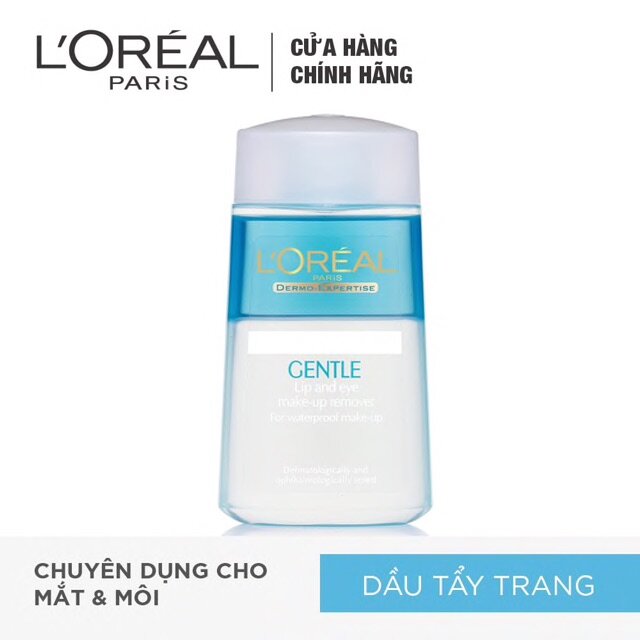 ??Nước tẩy trang LOreal mắt và môi 125ml