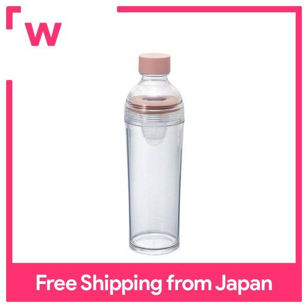 HARIO filter-in bottle portable smoky pink resin aspect 400ml / 1200ml tea strainer with FIBP-40-SPR ราคา 1,010 บาท*ส่งฟรี
