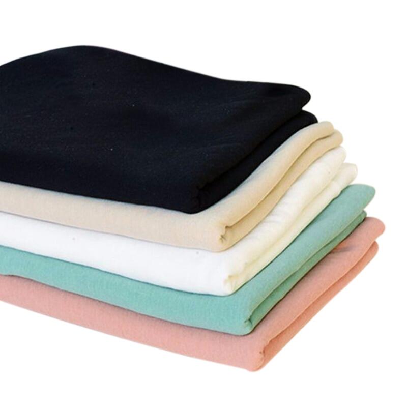 【Ready Stock】Thin Cotton Knit Sewing Fabric By Half Meters t Shirts Jersey For Hand Feeling a Little Coarse 50*150cm/Piece A0423