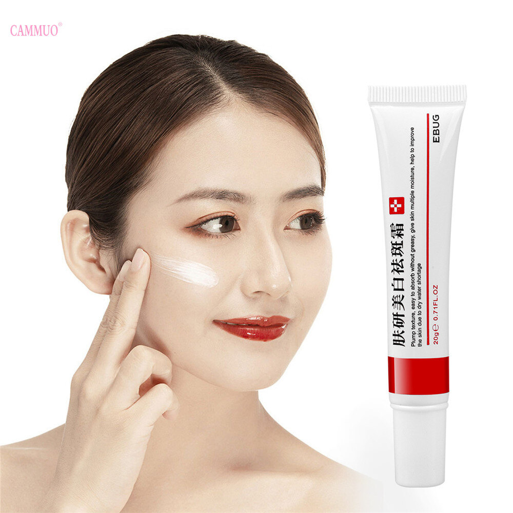 Cammuo kem làm trắng chống tàn nhang 20g loại bỏ chloasma tàn nhang đốm cháy nắng tuổi