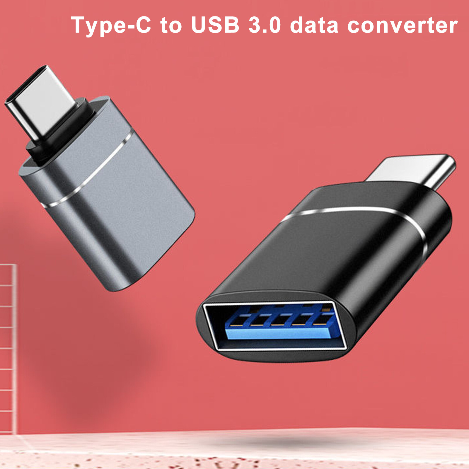 Heng-USB 3.0 Toประเภท-Cโทรศัพท์/แท็บเล็ตตัวต่อที่ชาร์ทอะแดปเตอร์ส่งข้อมูล
