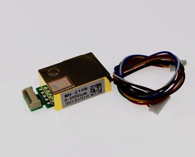 Winsen Mh-z19b Infrared Co2 Sensor For Co2 Monitor Ndir Gas Sensor Co2 Gas Sensor 2000ppm 5000ppm 10000ppm