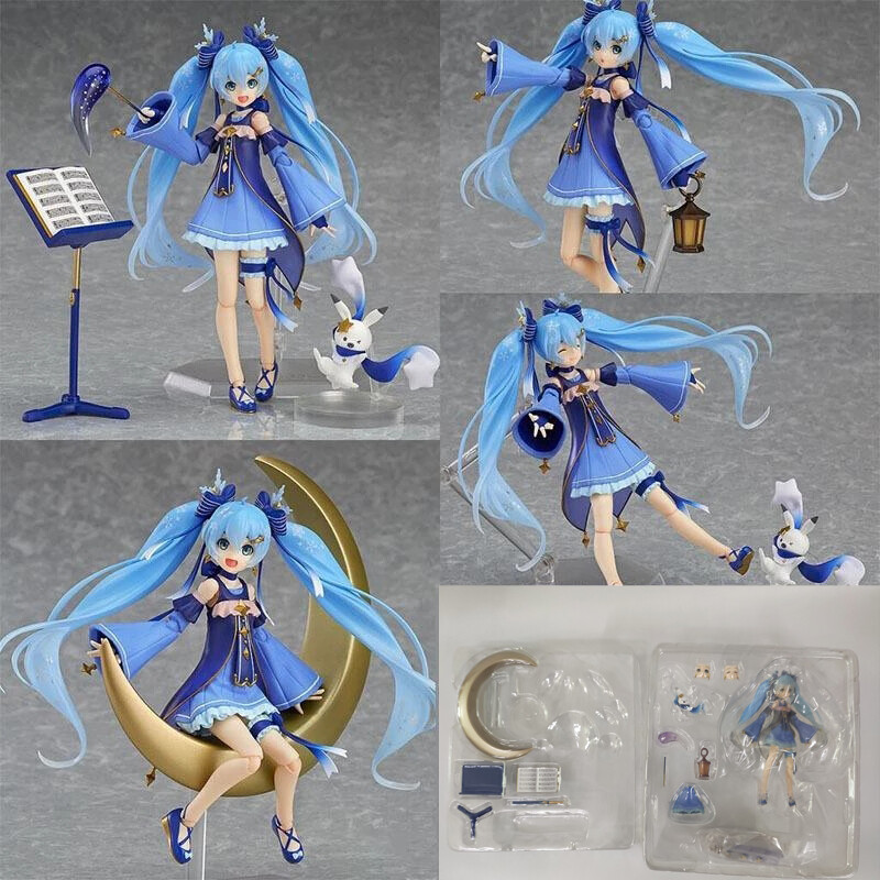 Ca sĩ ảo PVC Mô hình nhân vật Miku Figma ex-037 Đồ chơi mô hình anime không có hộp