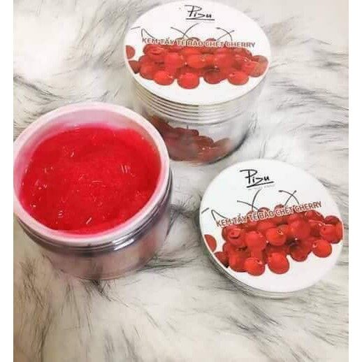 Tẩy tế bào chết cherry pizu 100g