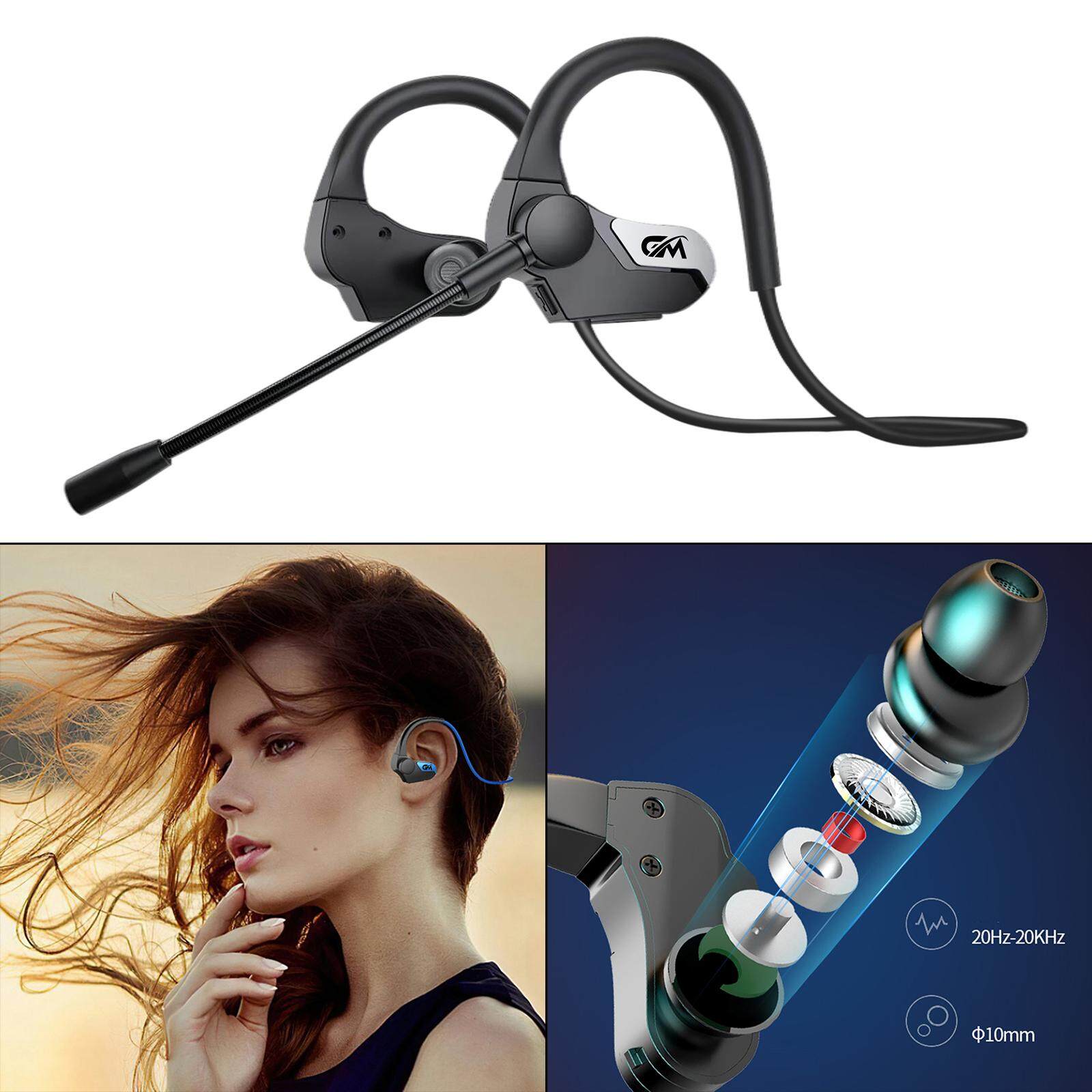 Lacooppia Tai Nghe Không Dây Hở Tai Tai Nghe Bluetooth 5.1 Mic Linh Hoạt