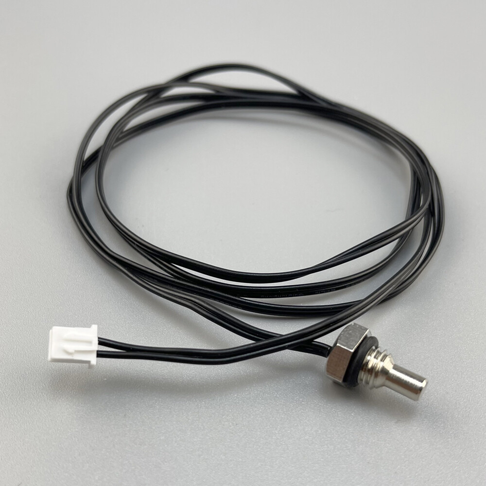 2 cái b giá trị 3950 cảm biến nhiệt điện trở ntc cảm biến nhiệt độ với 1meter cáp 10k 50k 100k