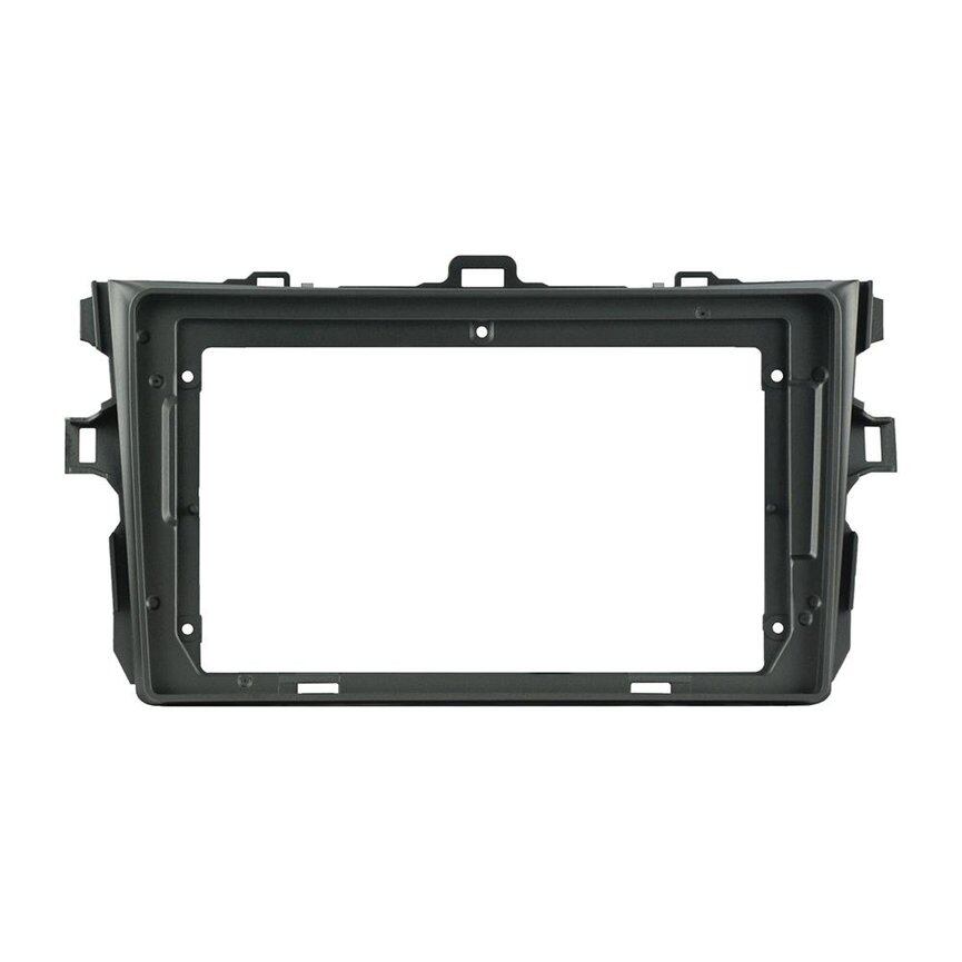 Ubest Bảng Điều Khiển Bảng Điều Khiển Radio Fascia Trên Xe Hơi Bảng Điều Khiển Phía Trước Cho 2008-2011 9 Inch
